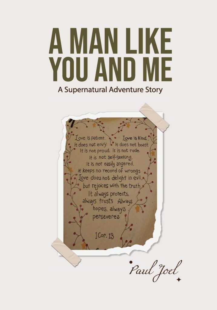 A Man Like You And Me: A Supernatural Story